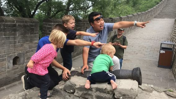 Tour guidato privato con scalo alla Grande Muraglia di Mutianyu e alla Città Proibita