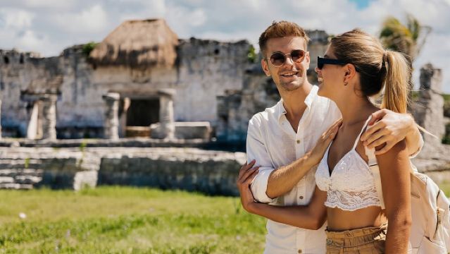 Tulum Mayan Ruins and Cenote Swim from Riviera Maya