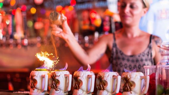 Ruta de cócteles artesanales de Key West