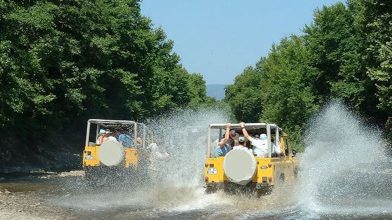 Safari Jeep ke Ngarai Saklikent dengan Makan Siang