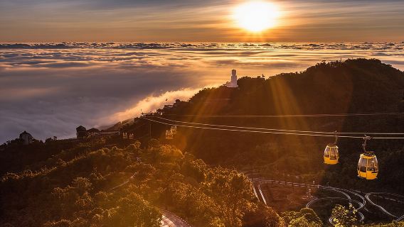 Холм Ба На и Золотой мост на целый день из Дананга