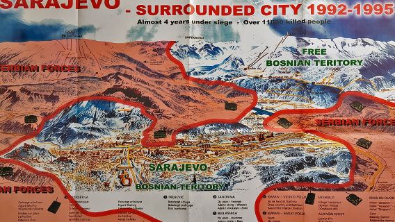 War Times Experience in Sarajevo - Half Day Tour