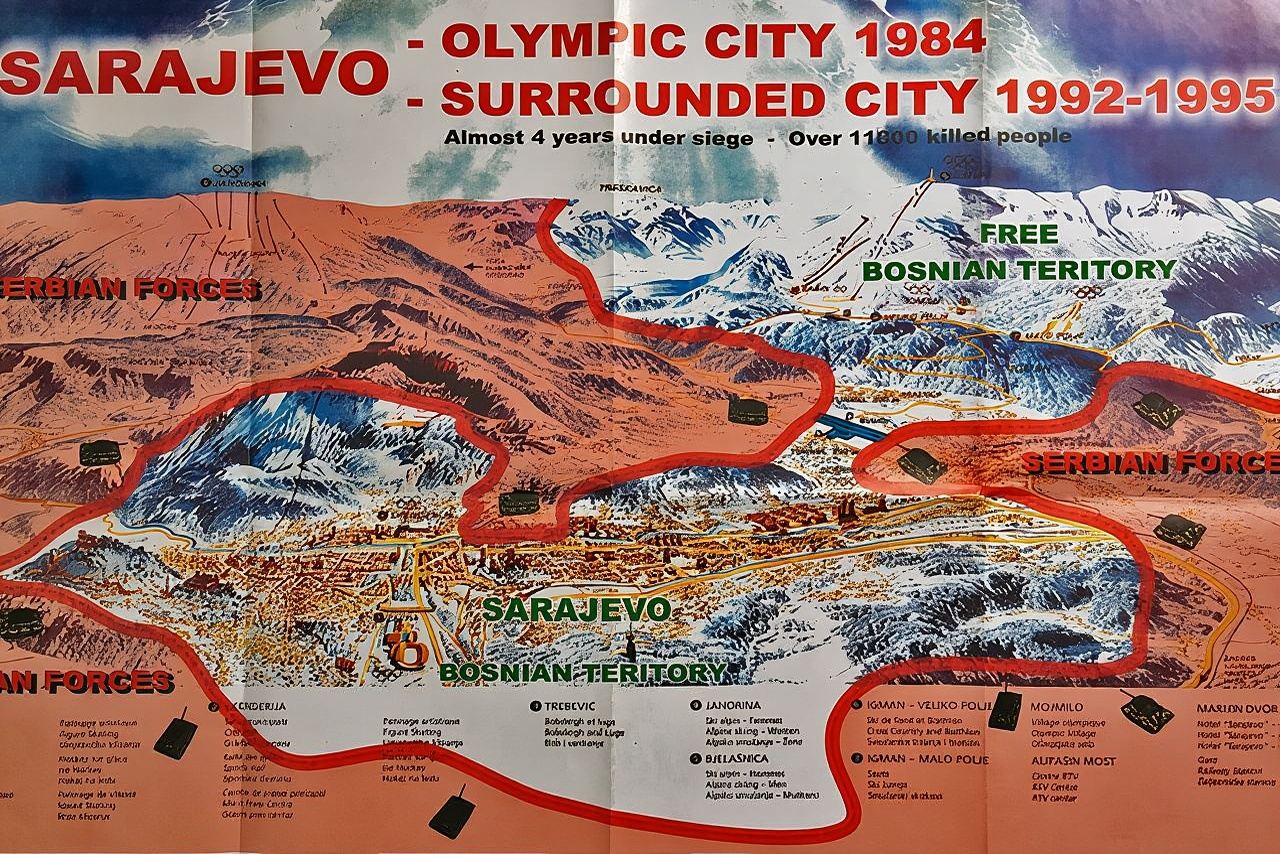 Esperienza di guerra a Sarajevo - Tour di mezza giornata