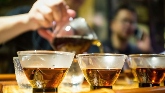 Visite guidée avec thé et desserts sur la rue Huaihai à Shanghai