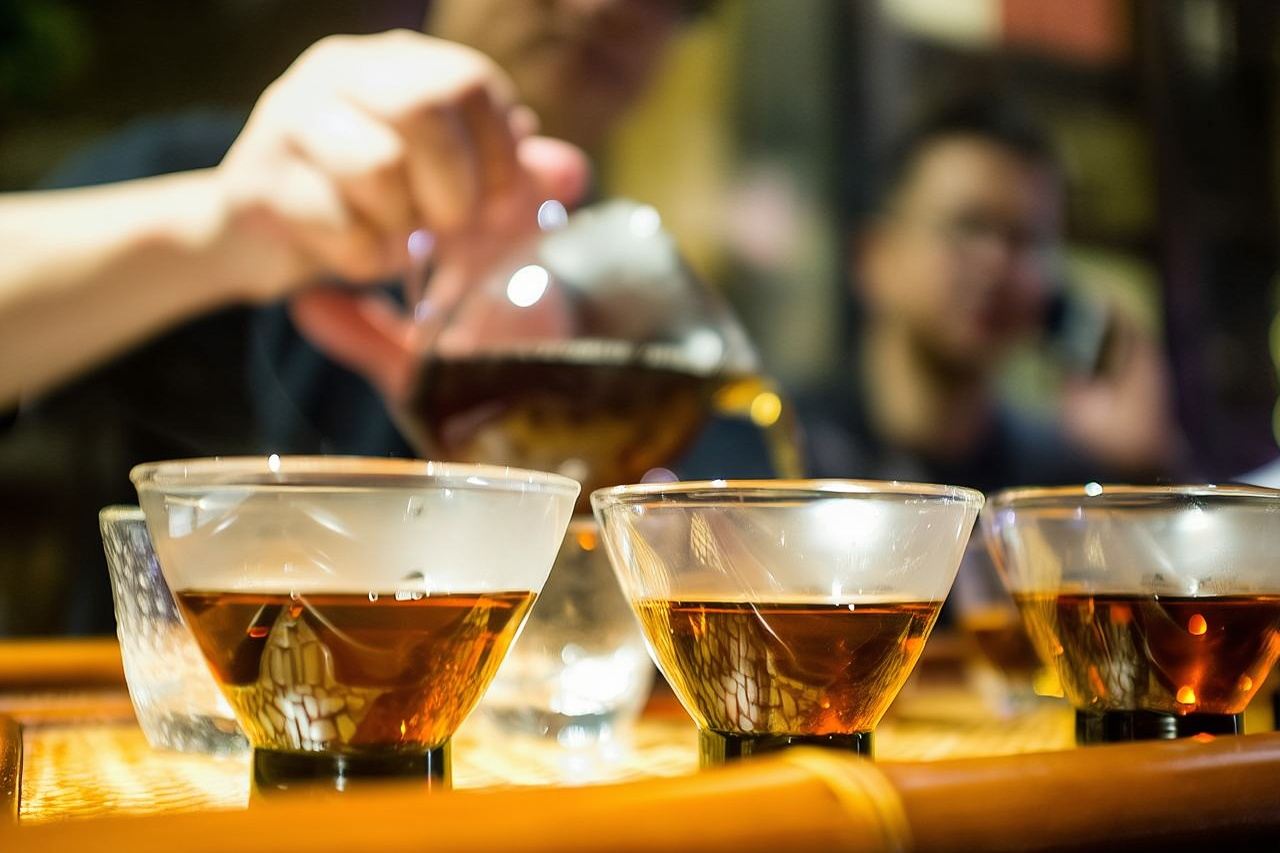 ทัวร์อาหารว่างและของหวานยามบ่ายบนถนนหวยไห่ในเซี่ยงไฮ้