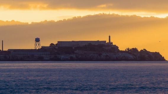 bus pariwisata Naik-Turun San Francisco (2 Hari) & Tur Pulau Alcatraz