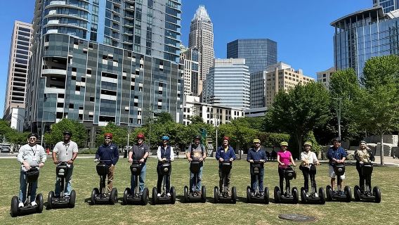 Recorrido histórico de 90 minutos en Segway por el centro de Charlotte