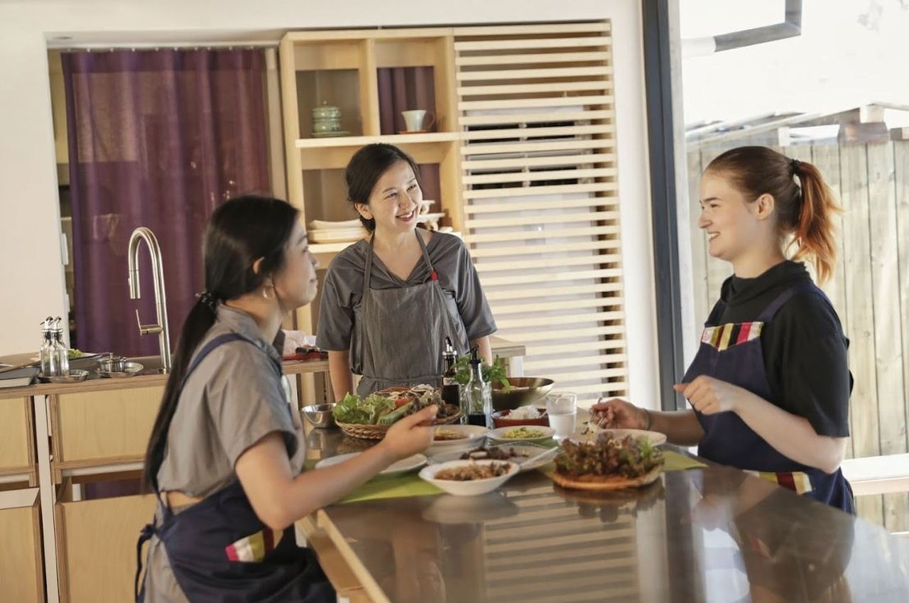 Esperienza di cucina coreana originale e raffinata in una hanok tradizionale