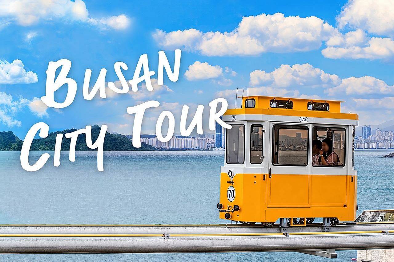 Busan Coastal Charm & Culture: Gamcheon Village & opt Sky Capsule