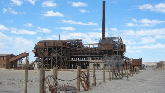 Iquique full day: Humberstone, Sta Laura, include entrace & lunch in Pica town