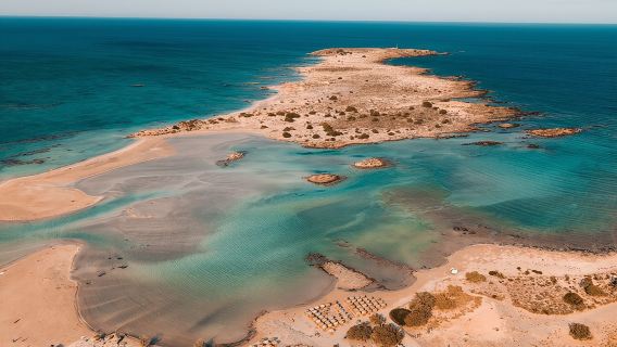 All Day Private Family Tour to Elafonisi Beach & Agia Sofia