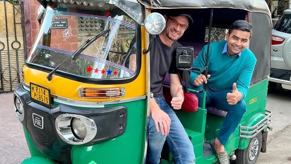  Jaipur Tour by Tuk-Tuk