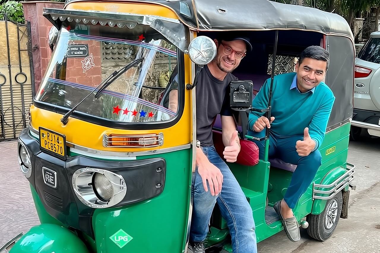 Tour di Jaipur in Tuk-Tuk