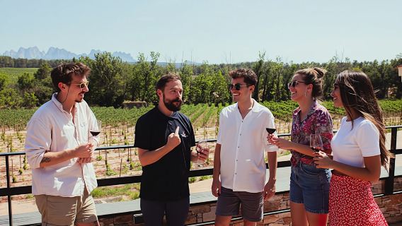 Montserrat with Cogwheel Train, Medieval Winery & Tapas