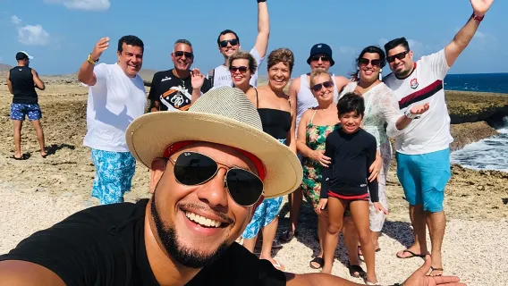 All West Beach Hopping Curacao