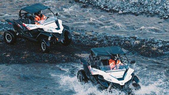 Pengalaman Memandu Kereta Kereta Kereta Mýrdalsjökull Glacier Iceland