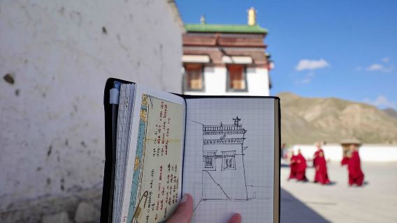 甘加祕境+拉卜楞寺+桑科草原1日含門票觀光車私家團一單一團