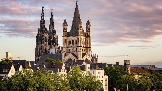 Cologne history, architecture, and beer self-guided audio tour