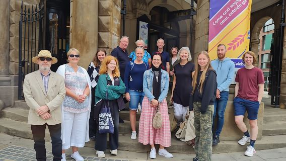 Leeds city centre walking tour
