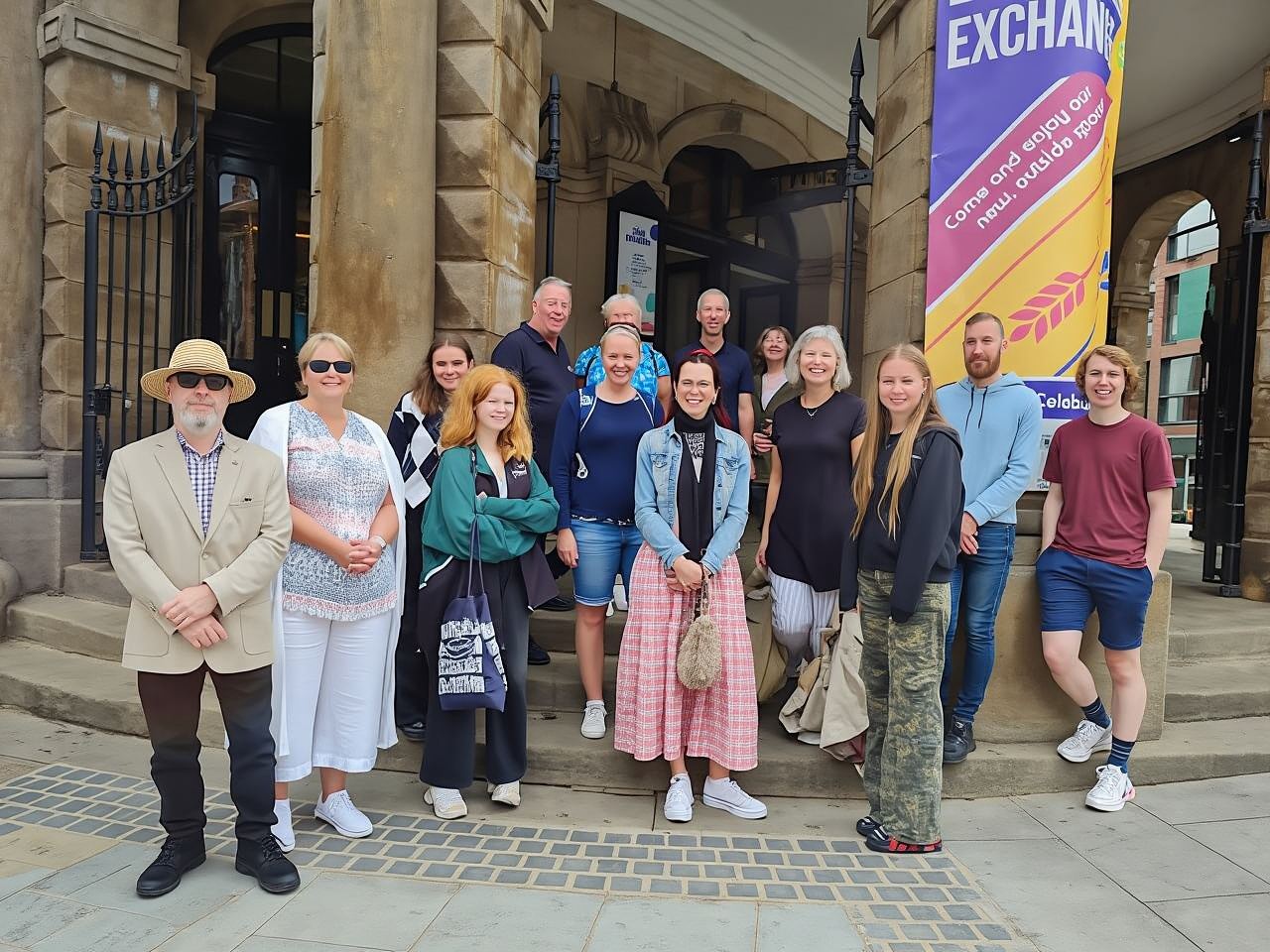 Leeds city centre walking tour