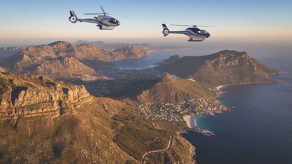Two Oceans 25-minute scenic helicopter flight in Cape Town