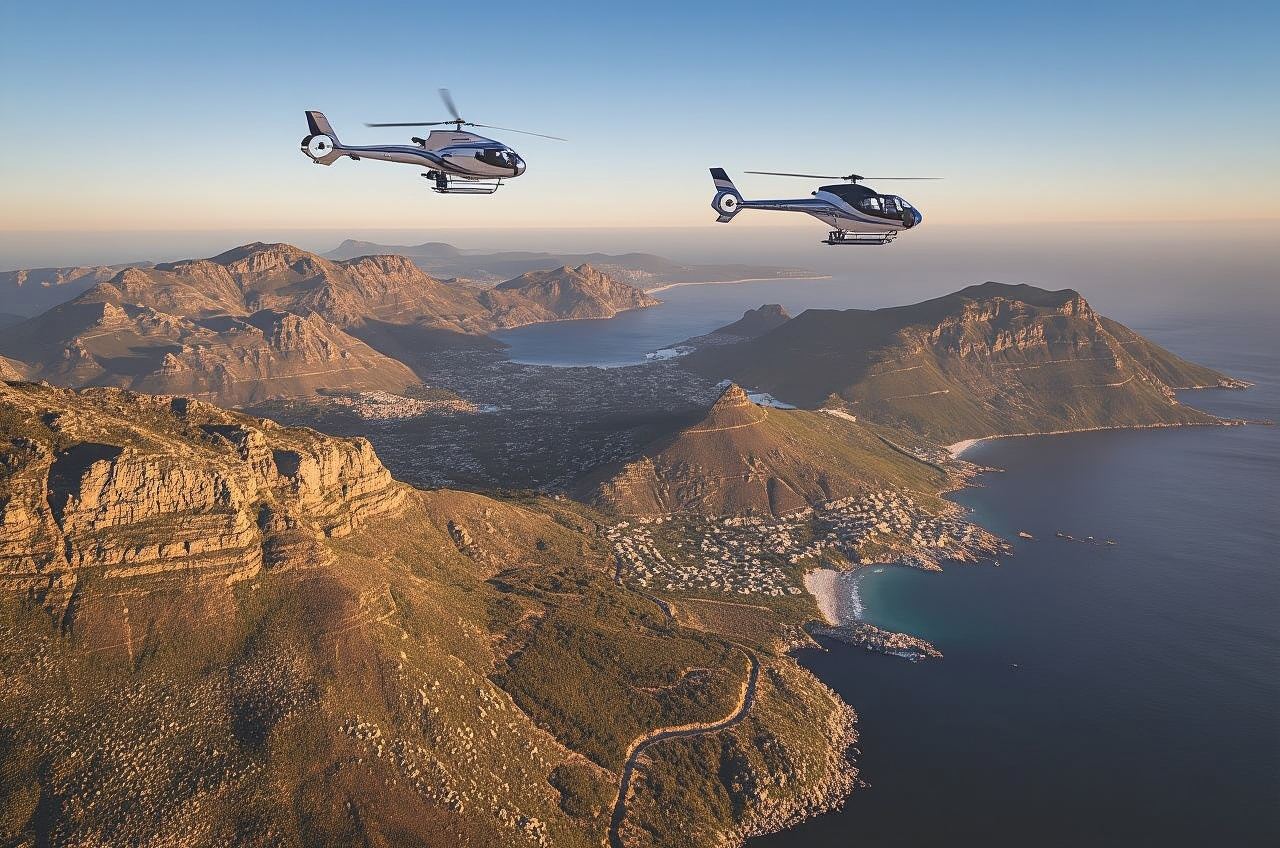 Two Oceans 25-minute scenic helicopter flight in Cape Town