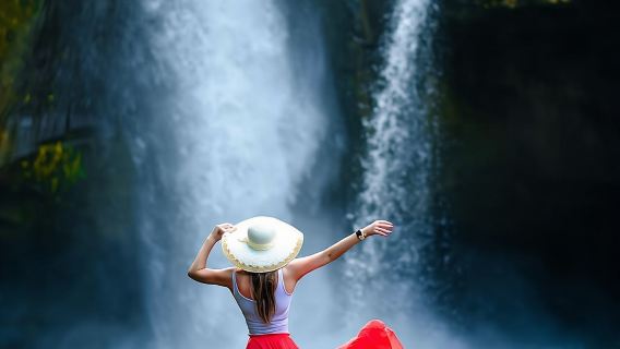 Le meilleur des cascades : cascade de Tibumana, Tukad Cepung et Tegenungan