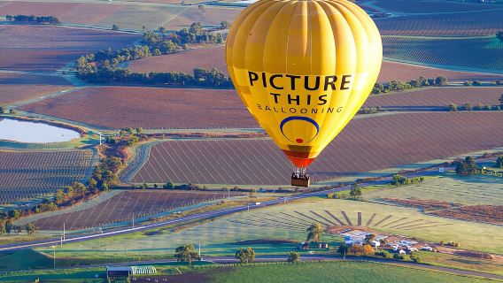 Melbourne city/Yarra Valley & Dandenongs Ranges 60 min hot air balloon ride experience | photos/breakfast/transfer optional