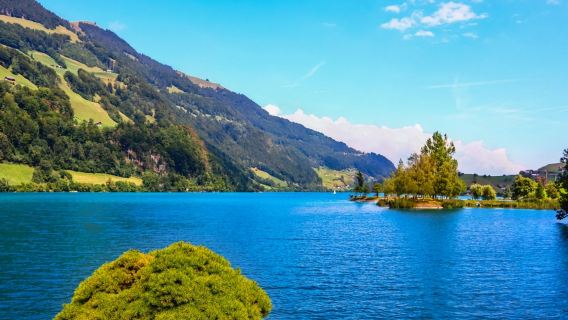 蘇黎世來回-格林德瓦一日遊:龍疆& 格林德瓦村&費爾斯特山