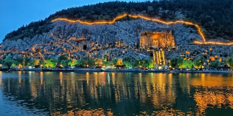 鄭州龍門石窟+白馬寺+隋唐洛陽城九洲池/中英俄日韓德導遊@