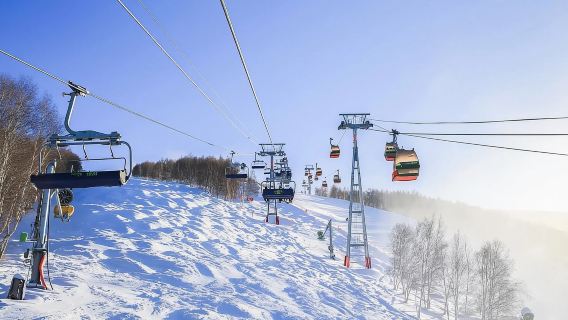 Wanlong Ski Resort/Zhangjiakou+/English guide O