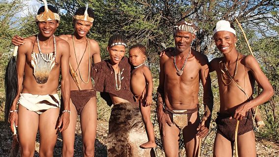 Private Guided Walking Tour with the San in Windhoek