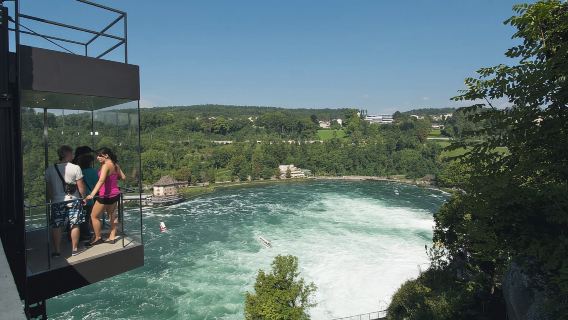 Rhine Falls Half-Day Tour from Zurich with Panoramic Elevator