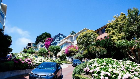 美國舊金山漁人碼頭+景點任選-可定制【中文專車-舒適純淨】