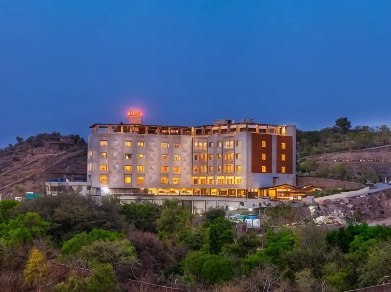 JüSTa Sajjangarh Resort & Spa, Udaipur