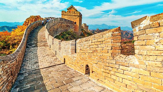 Beijing Badaling Great Wall + Summer Palace 1-day Tour ◆ Private Small Group with Door-to-Door Pickup & English-Speaking Driver Service