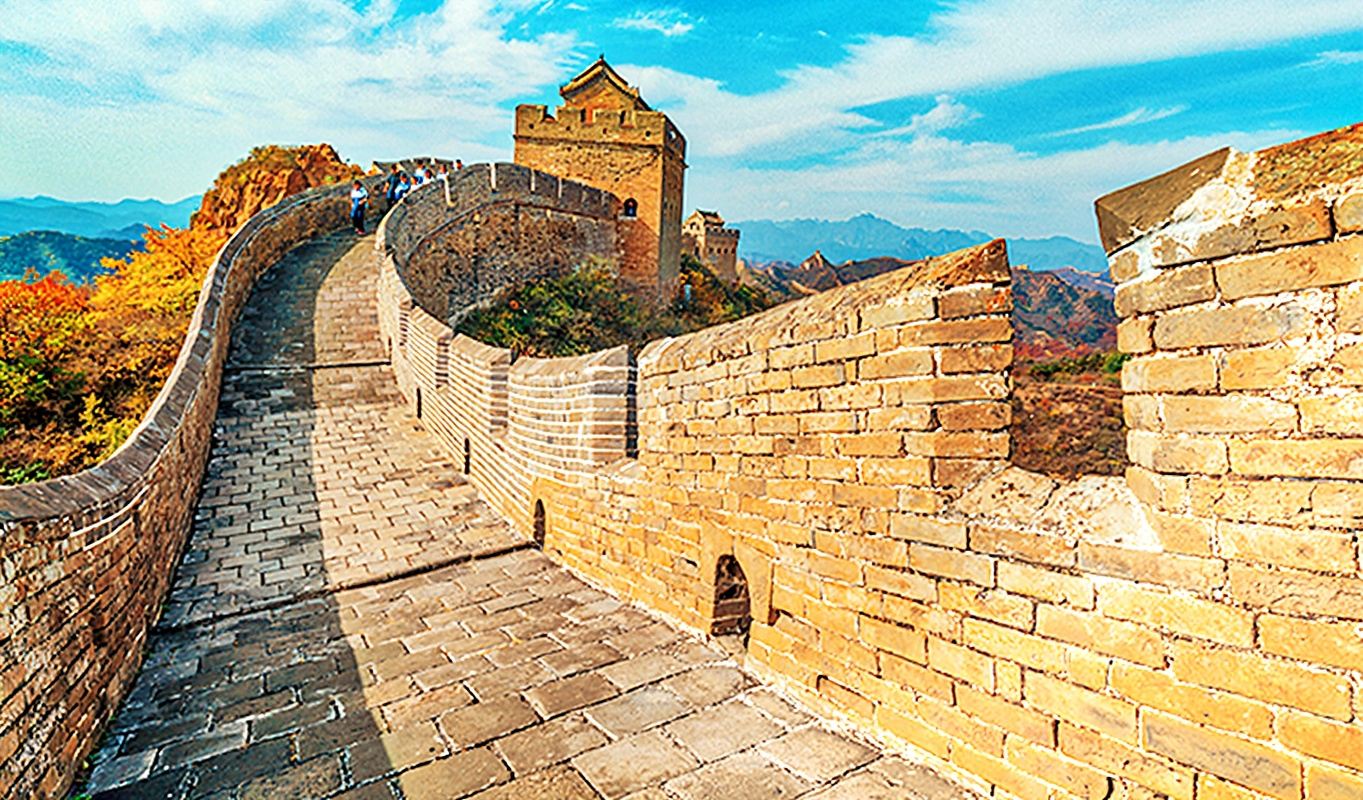 Beijing Badaling Great Wall + Summer Palace 1-day Tour ◆ Private Small Group with Door-to-Door Pickup & English-Speaking Driver Service