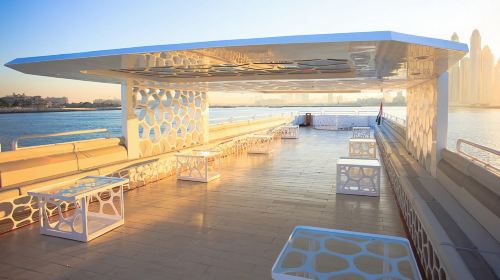 Dubai Lotus Mega Yacht Dinner Cruise Transport Passes 4