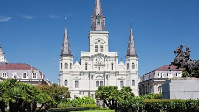 ทัวร์เมืองนิวออร์ลีนส์พร้อมบริการรับส่ง