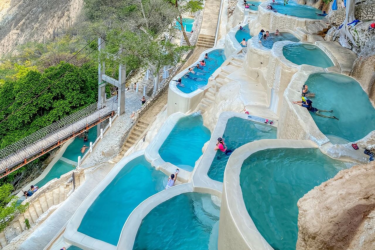 Tolantongo Caves Hot Springs & Waterfalls Small Group Tour