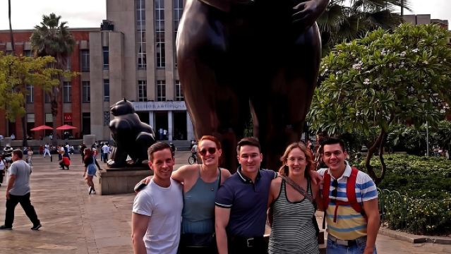 Half Day Private Medellin City Tour with Fernando Botero`s Plaza