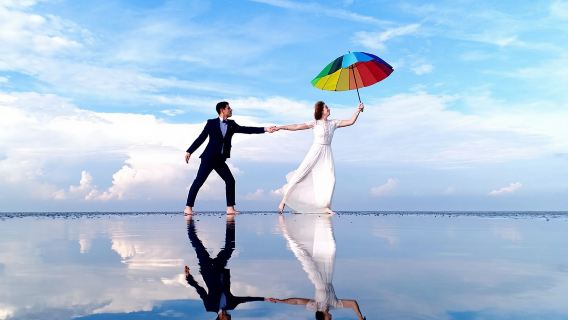 Sky Mirror & Sekinchan Tagesausflug ab Kuala Lumpur (Gruppenreise)