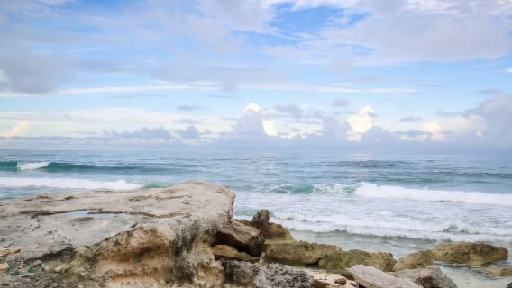 Excursion d'une journée à Isla Mujeres au Mexique (en anglais, départ de Cancún, incluant snorkeling et buffet déjeuner)