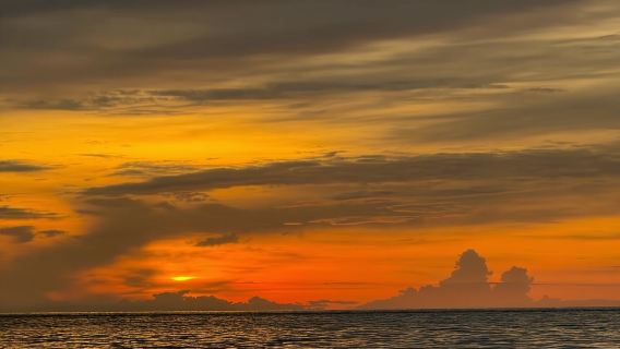 仙本那日落巡航半日遊【豪華遊艇出行/欣賞世界三大日落美景】