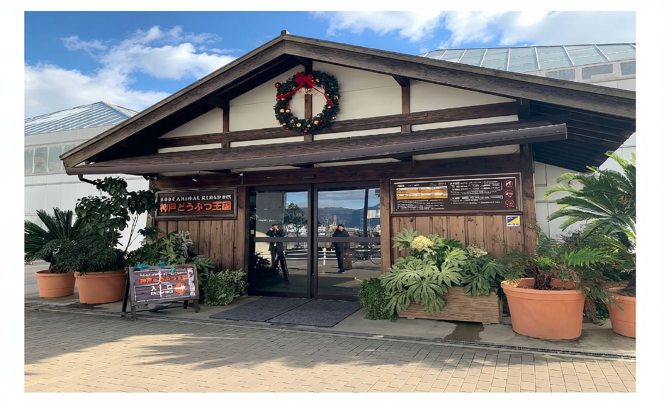 日本神戶動物王國+六甲山+六甲山牧場+有馬溫泉鄉一日遊