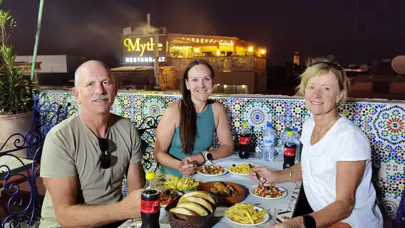 3-Hour Walking Food Tour in Marrakech
