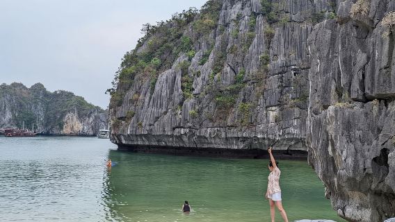 Ha Giang: Transfer to/from Cat Ba Island by VIP Sleeper Bus