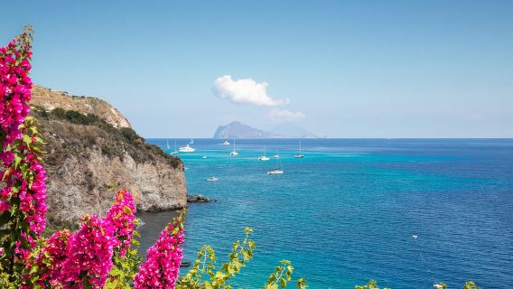 From Cefalù: Aeolian Islands - Lipari & Vulcano Day Trip