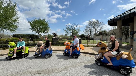 Bridge to Fun: A Chattanooga 1 Hour Rydable Experience