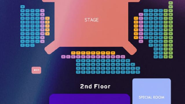 ソウル:TOUCH FIVE パフォーマンスショー チケット